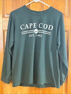 Southern spirit cape cod long sleeve shirt size small.